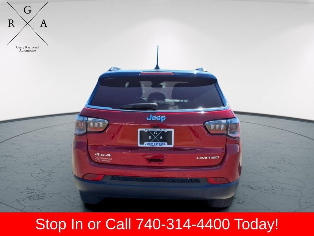 2026 Jeep Compass Limited