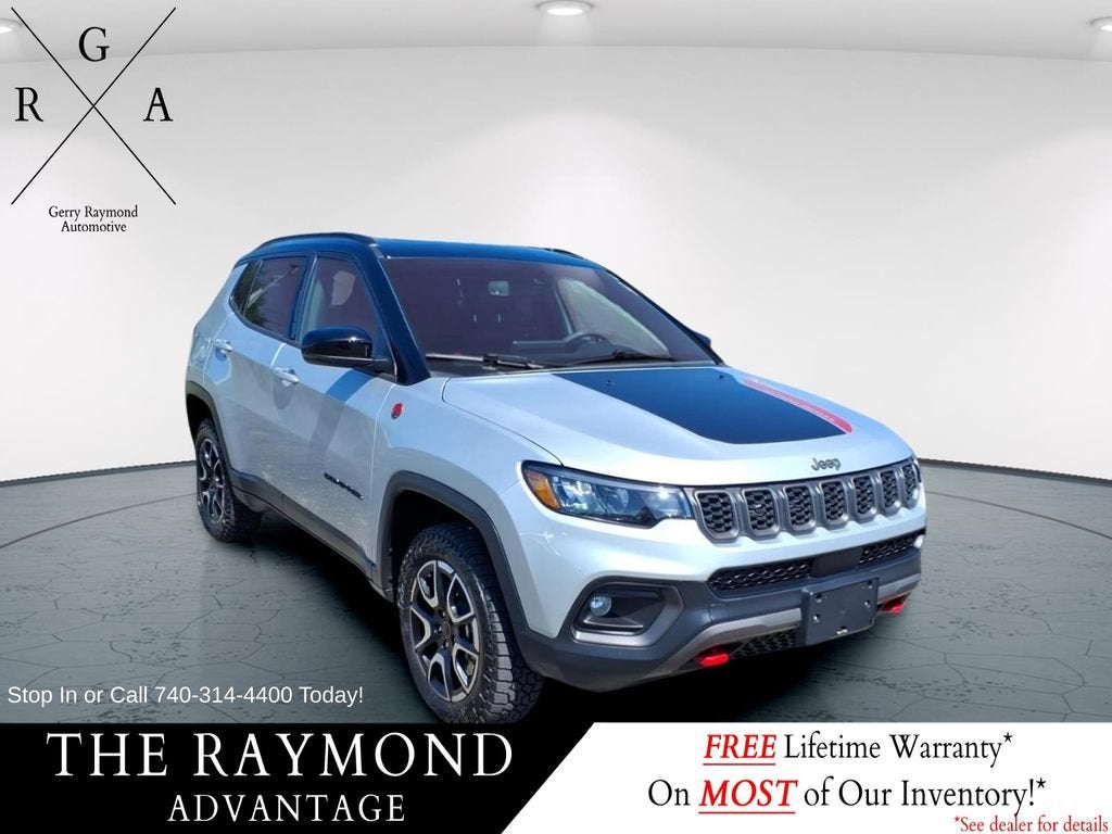 2026 Jeep Compass Trailhawk