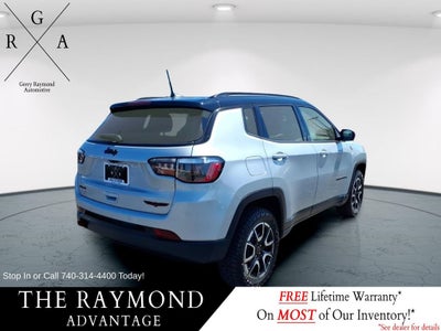 2026 Jeep Compass Trailhawk