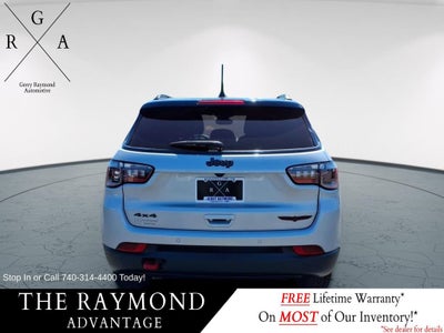 2026 Jeep Compass Trailhawk