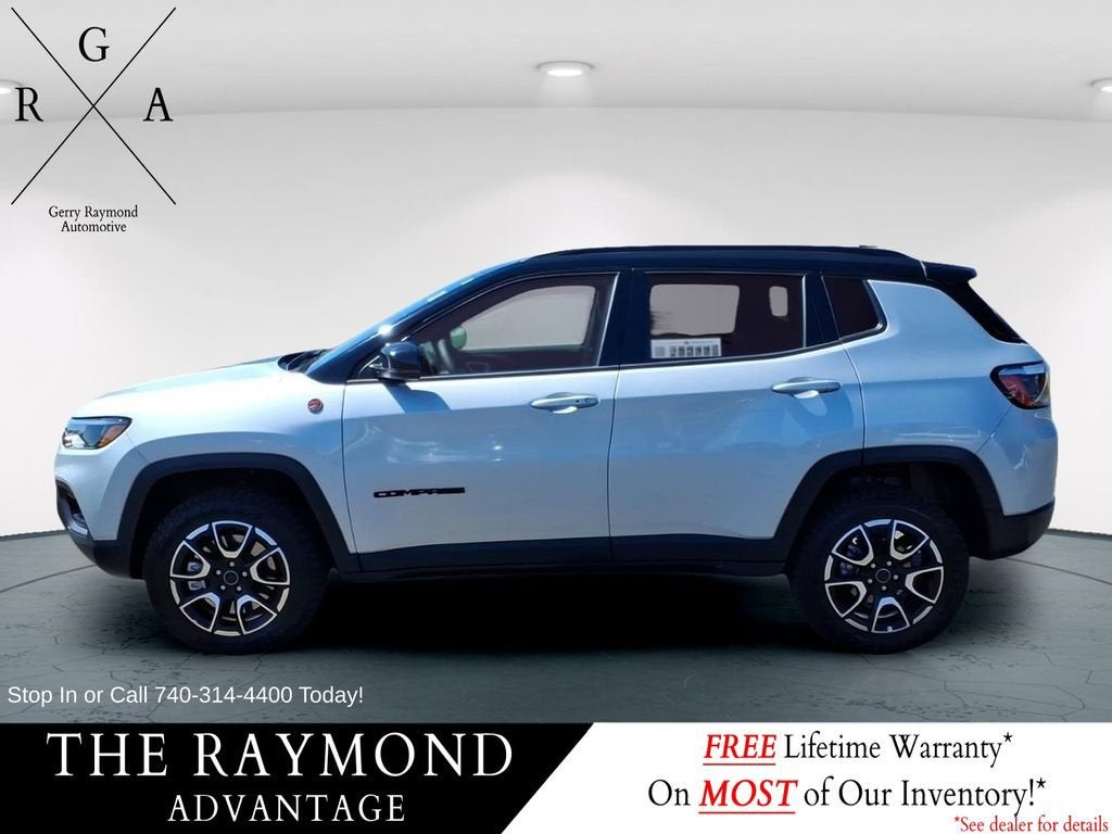 2026 Jeep Compass Trailhawk