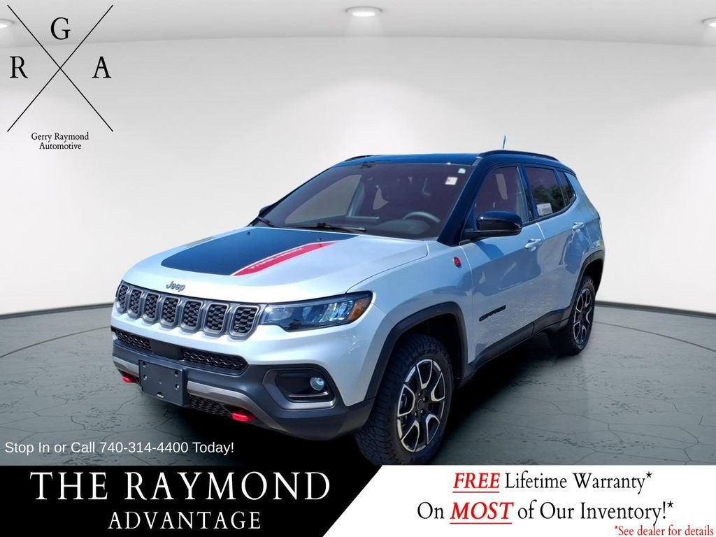 2026 Jeep Compass Trailhawk