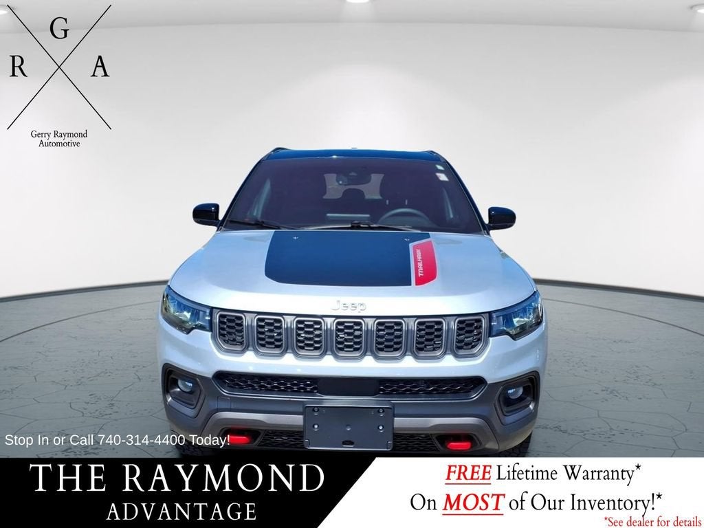 2026 Jeep Compass Trailhawk