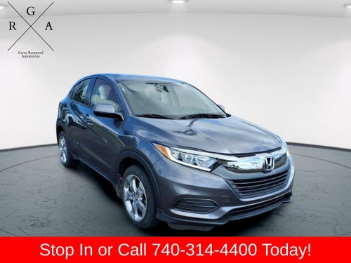2020 Honda HR-V AWD LX