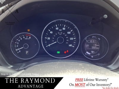 2020 Honda HR-V AWD LX