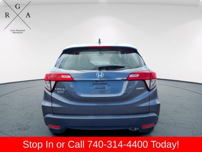 2020 Honda HR-V AWD LX
