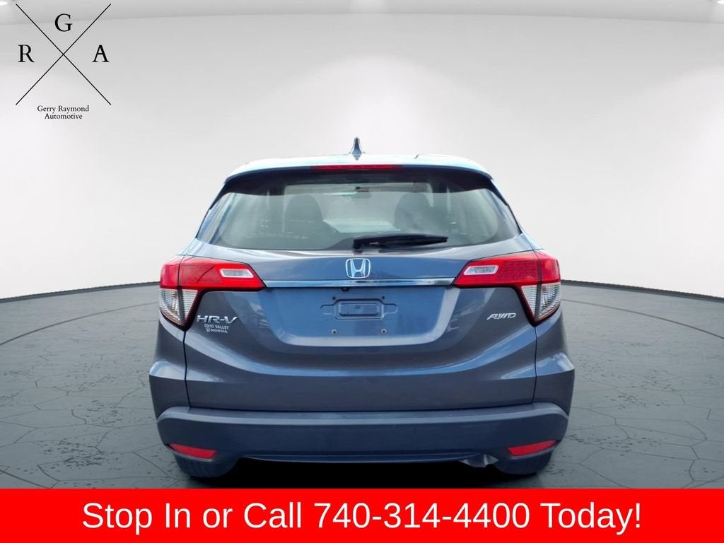 2020 Honda HR-V AWD LX