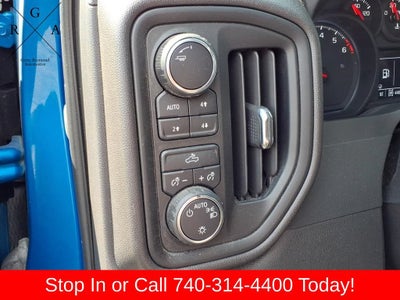 2023 Chevrolet Silverado 1500 Custom Trail Boss