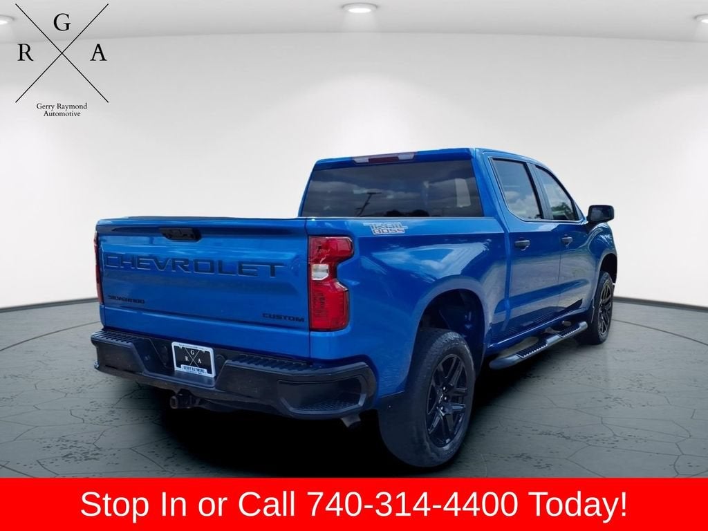 2023 Chevrolet Silverado 1500 Custom Trail Boss