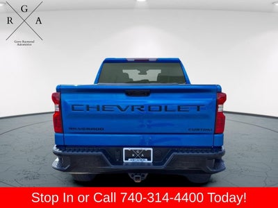 2023 Chevrolet Silverado 1500 Custom Trail Boss