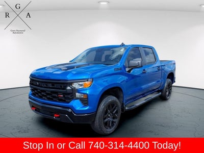 2023 Chevrolet Silverado 1500 Custom Trail Boss