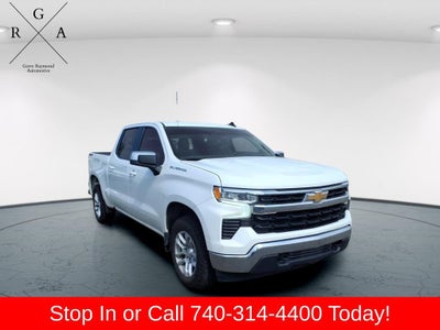 2023 Chevrolet Silverado 1500 LT (2FL)