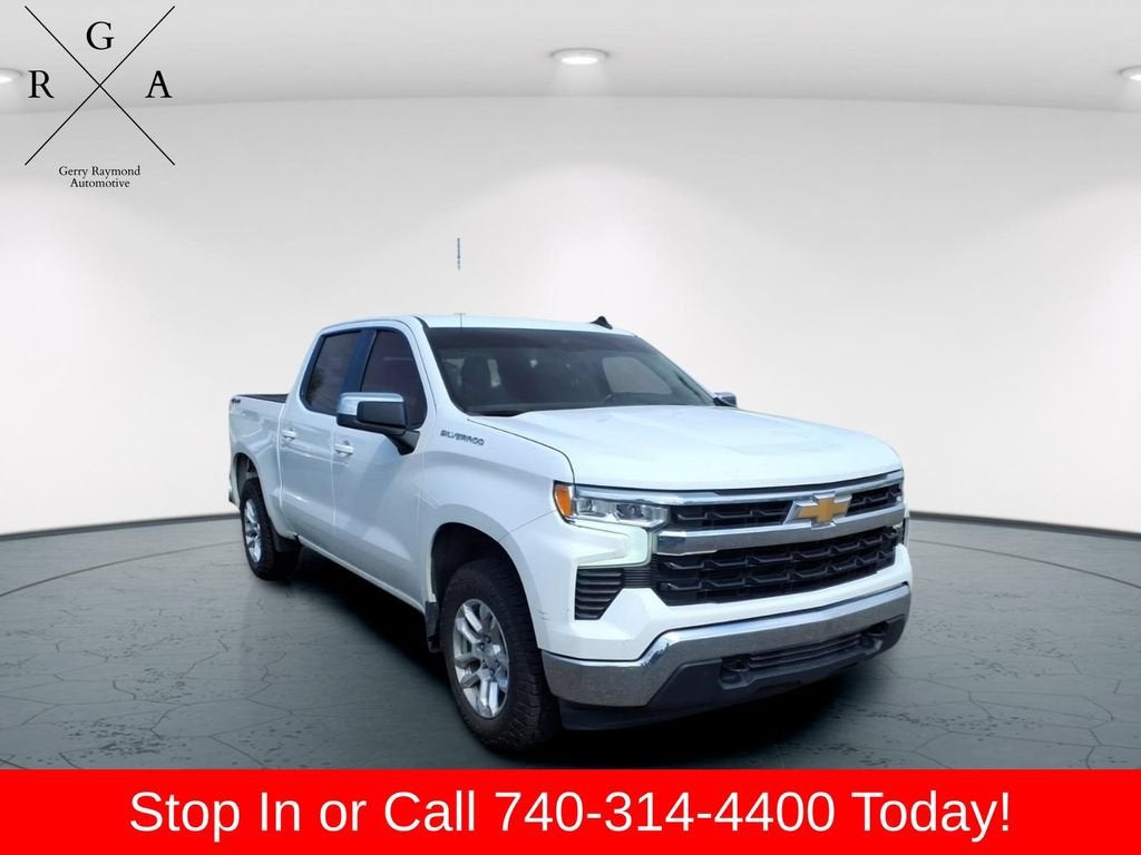 2023 Chevrolet Silverado 1500 LT (2FL)