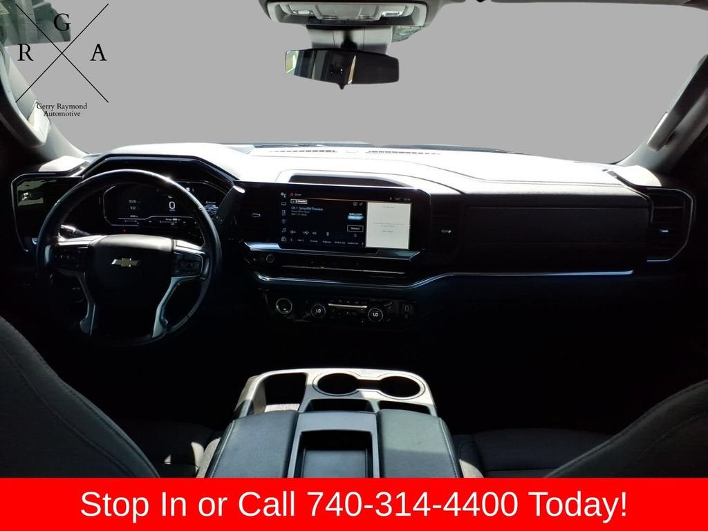 2023 Chevrolet Silverado 1500 LT (2FL)