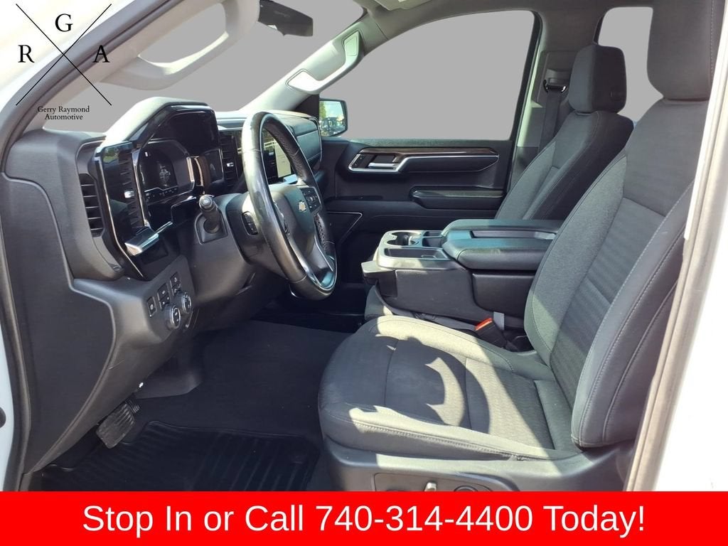 2023 Chevrolet Silverado 1500 LT (2FL)