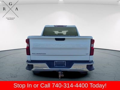 2023 Chevrolet Silverado 1500 LT (2FL)