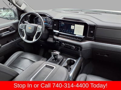 2022 Chevrolet Silverado 1500 LTZ