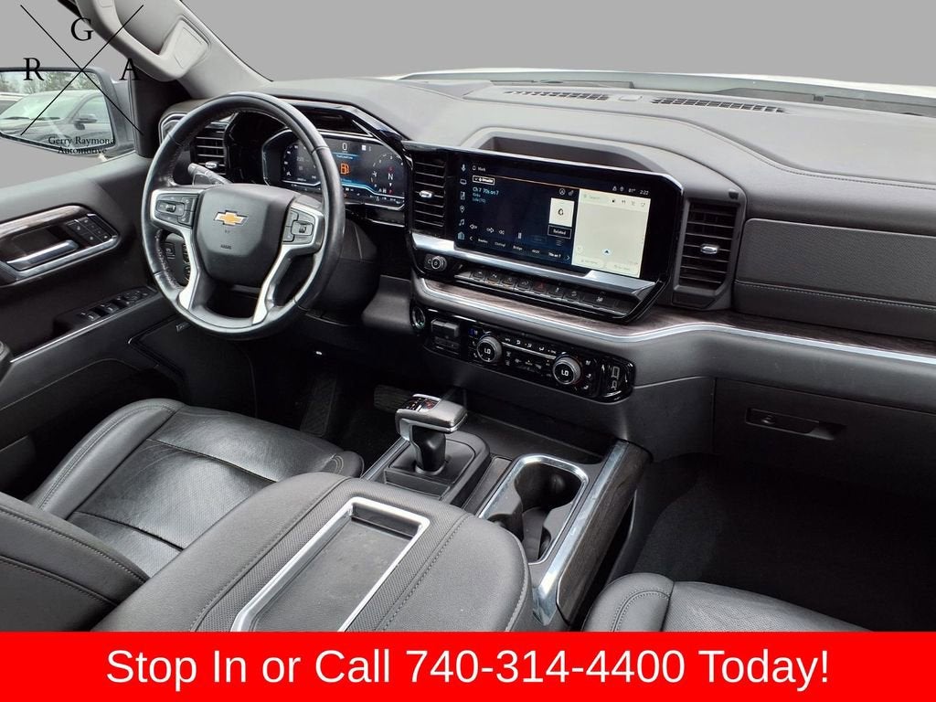 2022 Chevrolet Silverado 1500 LTZ