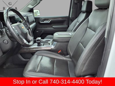 2022 Chevrolet Silverado 1500 LTZ