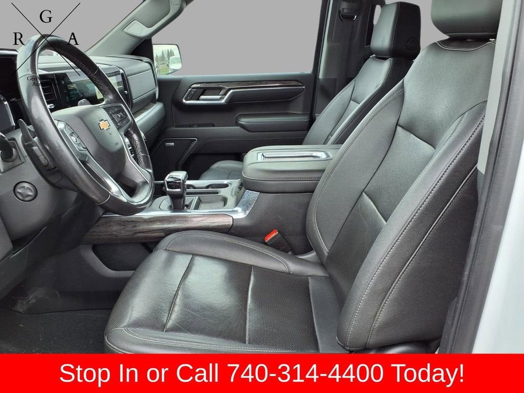 2022 Chevrolet Silverado 1500 LTZ