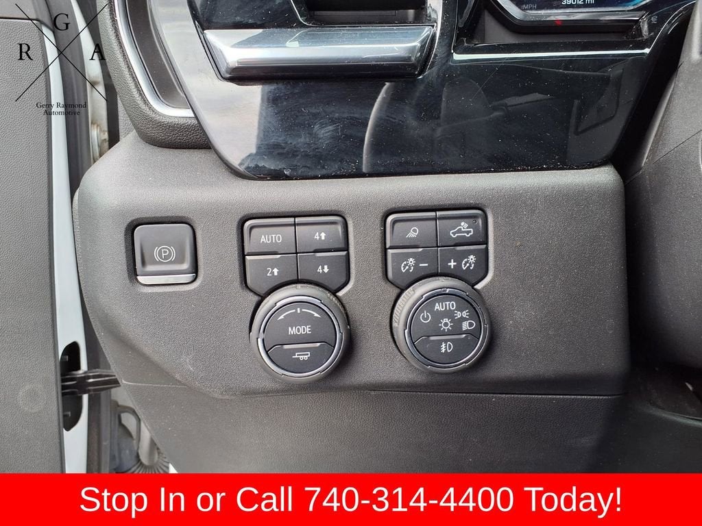 2022 Chevrolet Silverado 1500 LTZ