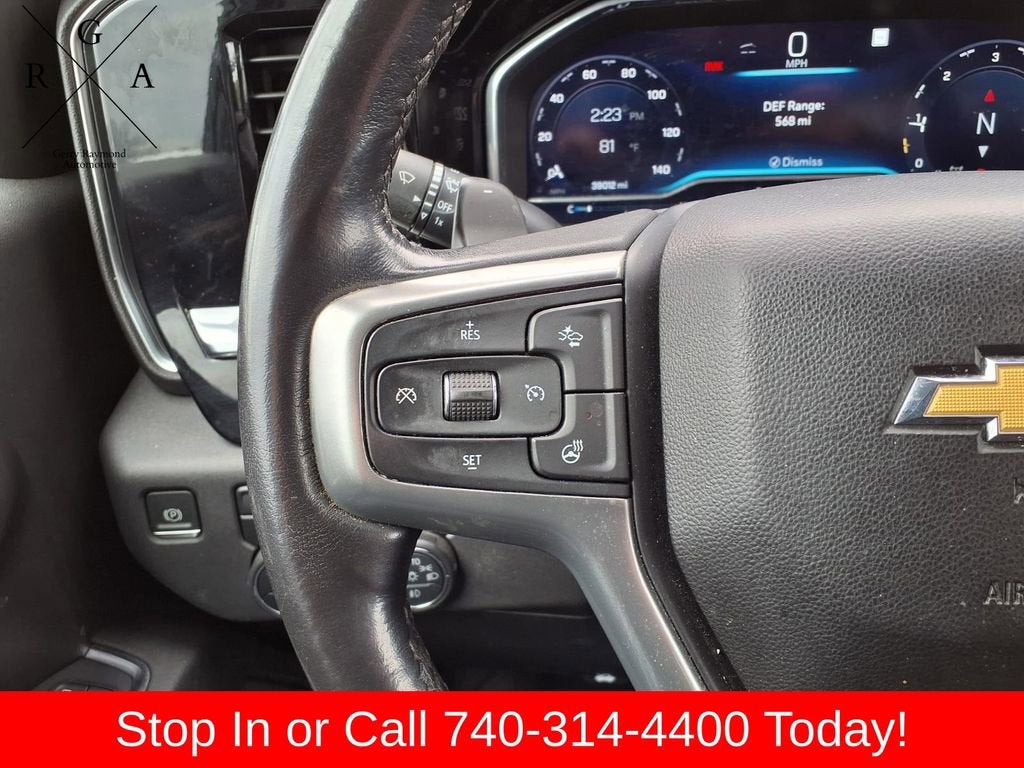 2022 Chevrolet Silverado 1500 LTZ