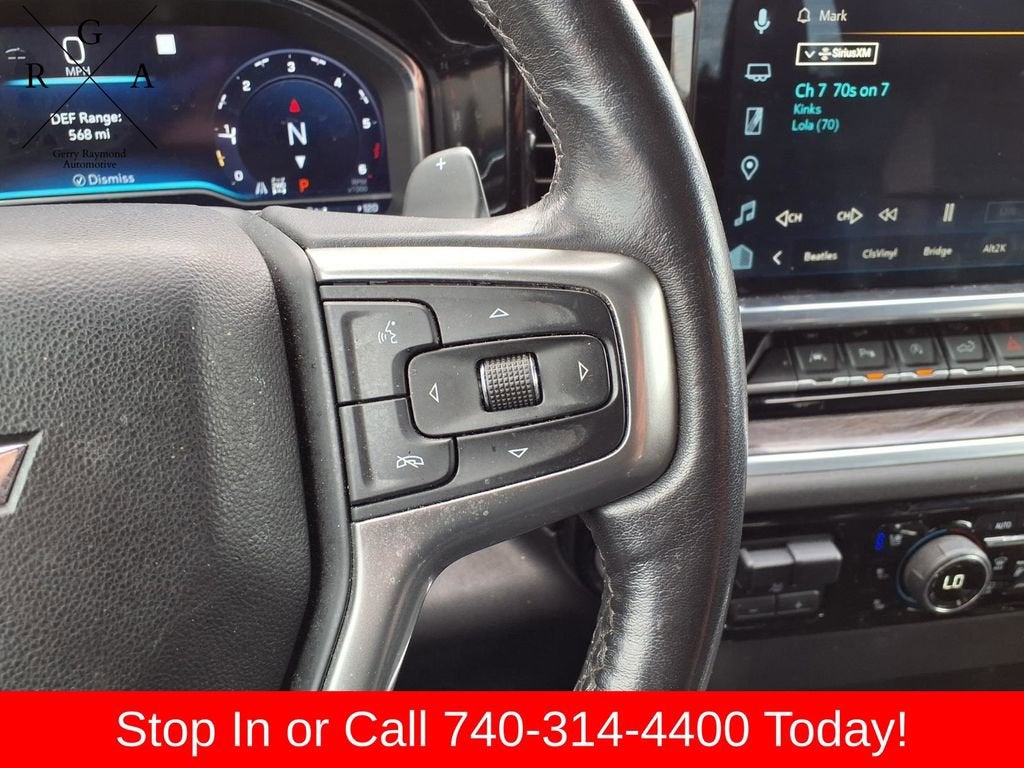 2022 Chevrolet Silverado 1500 LTZ