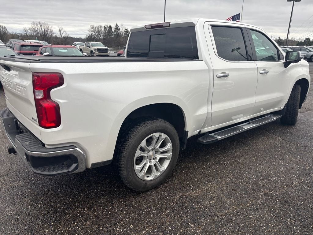 2022 Chevrolet Silverado 1500 LTZ