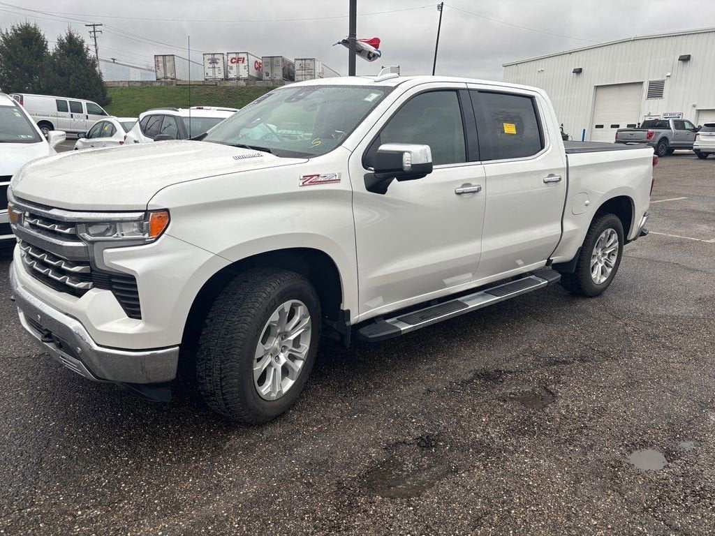 2022 Chevrolet Silverado 1500 LTZ