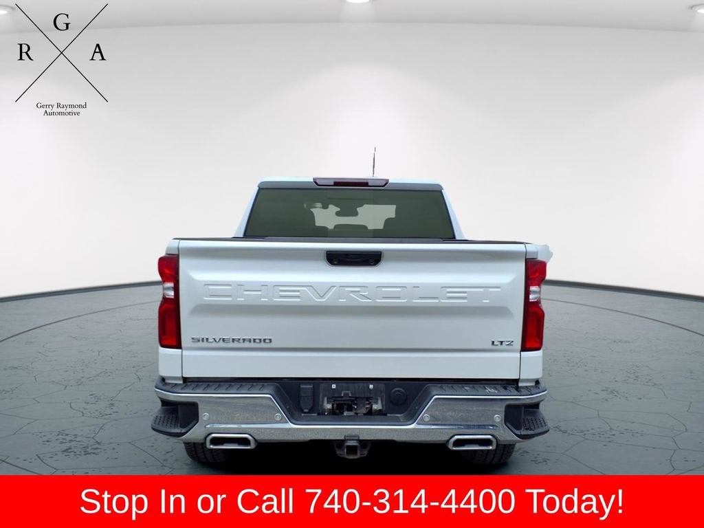 2022 Chevrolet Silverado 1500 LTZ