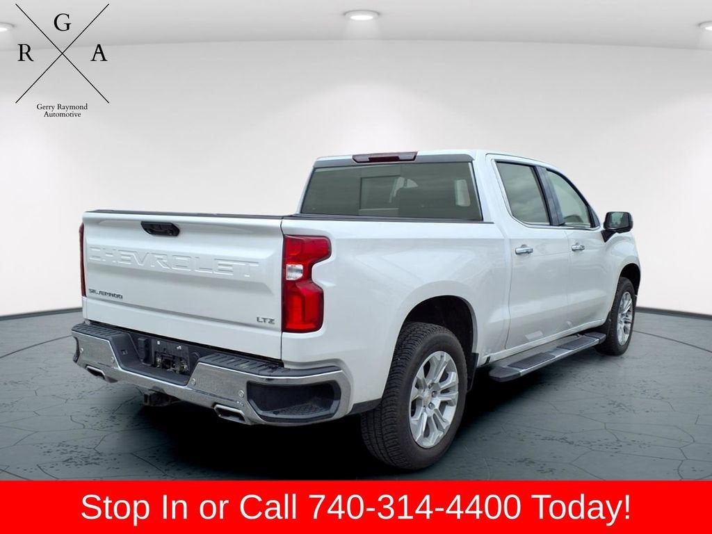 2022 Chevrolet Silverado 1500 LTZ