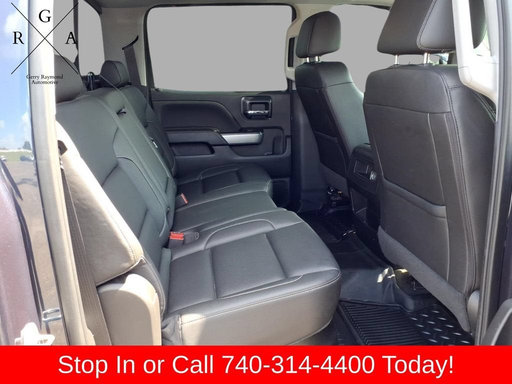 2018 Chevrolet Silverado 1500 LTZ