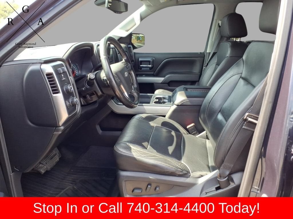 2018 Chevrolet Silverado 1500 LTZ