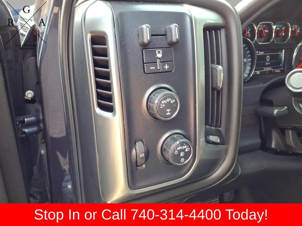 2018 Chevrolet Silverado 1500 LTZ