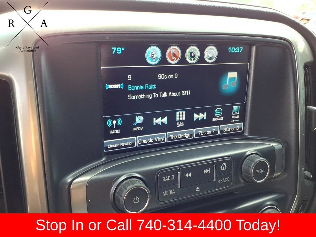 2018 Chevrolet Silverado 1500 LTZ