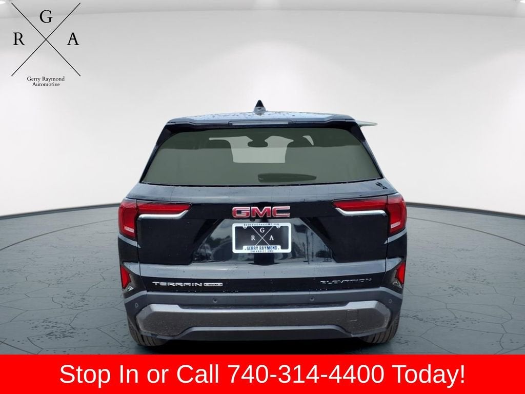 2026 GMC Terrain Elevation