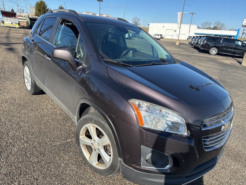 2016 Chevrolet Trax Base