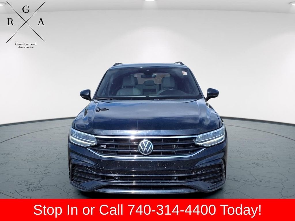 2024 Volkswagen Tiguan SE R-Line Black