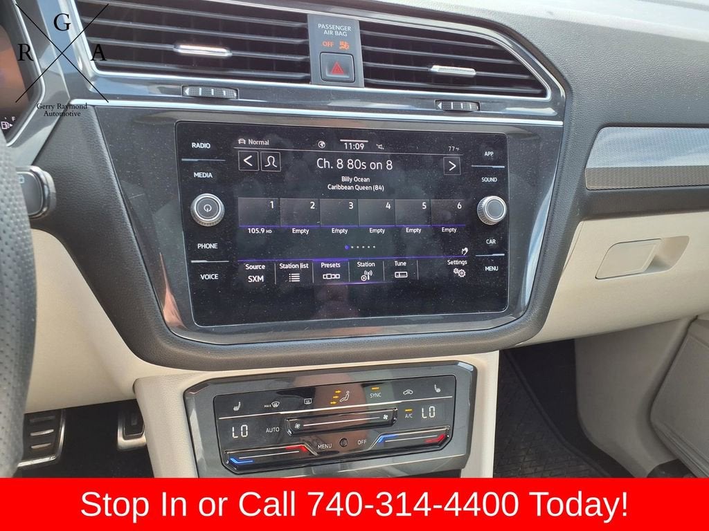 2024 Volkswagen Tiguan SE R-Line Black
