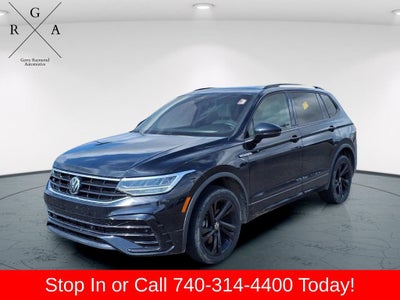 2024 Volkswagen Tiguan SE R-Line Black