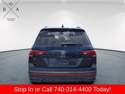 2024 Volkswagen Tiguan SE R-Line Black