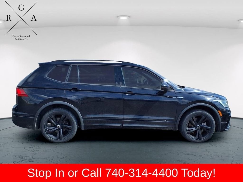2024 Volkswagen Tiguan SE R-Line Black