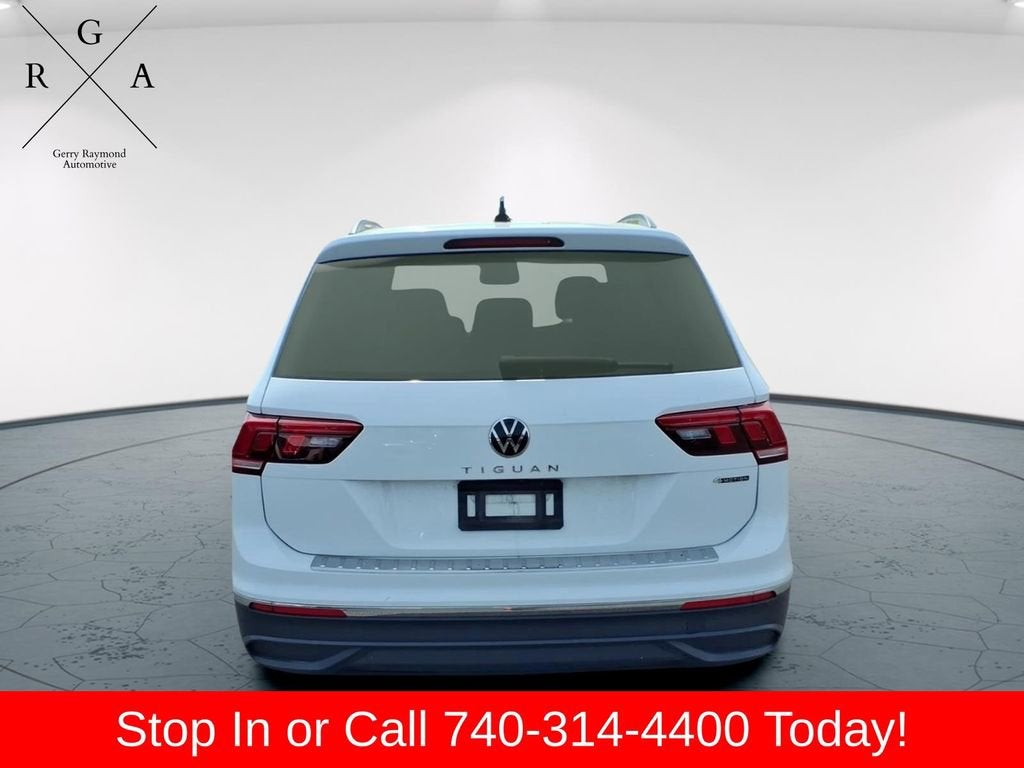 2023 Volkswagen Tiguan S