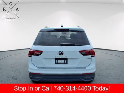 2023 Volkswagen Tiguan S
