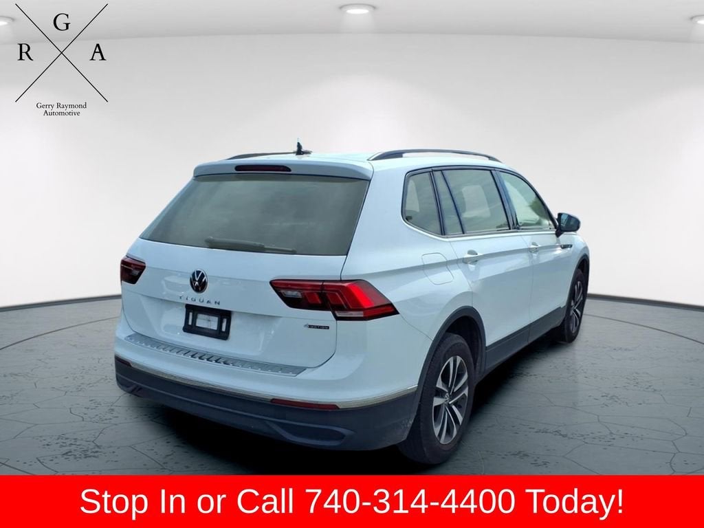 2023 Volkswagen Tiguan S