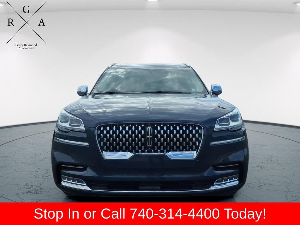 2020 Lincoln Aviator Black Label