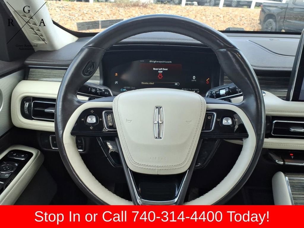 2020 Lincoln Aviator Black Label