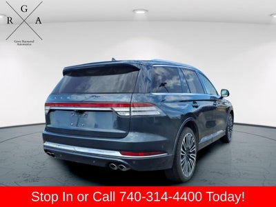 2020 Lincoln Aviator Black Label