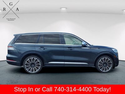 2020 Lincoln Aviator Black Label