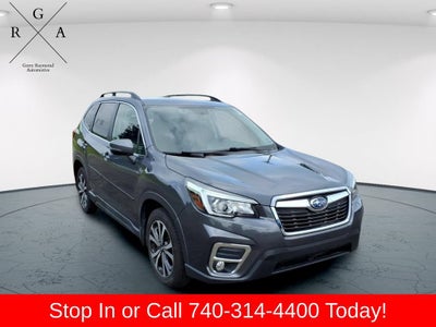 2020 Subaru Forester Limited